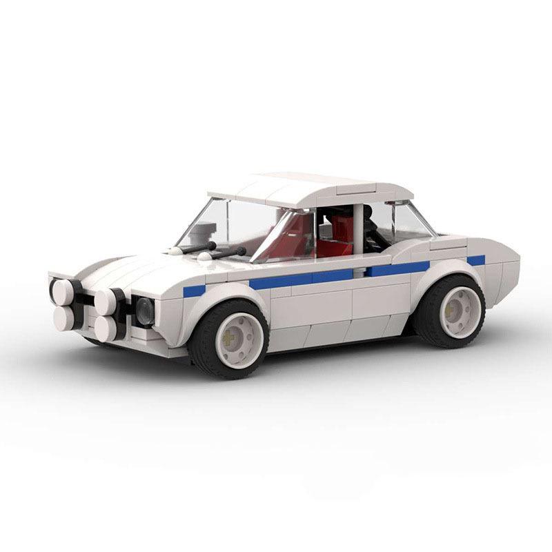 MOC Volt MK1 Sports Car Model - Compatible with Lego, Educational Building Toy for Kids
MOC Volt MK1 Sports Car Model - Compatible with Lego, Educational Building Toy for Kids