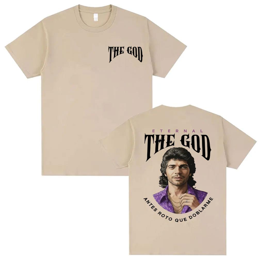 Camarón De La Isla Eternal The God Graphic T Shirts Unisex Women Casual Cotton Y2K Short Sleeve Tshirt Fashion Style Oversized Top 4XL
Camarón De La Isla Eternal The God Graphic T Shirts Unisex Women Casual Cotton Y2K Short Sleeve Tshirt Fashion Style Oversized Top 4XL
