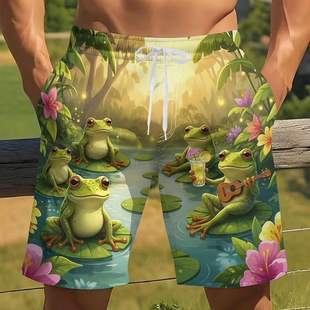 Чоловічі Тварини Півень Смішні Плавки Шорти для плавання Board Shorts Середня посадка Шнурок Еластичний пояс Дизайнерський одяг XL
Чоловічі Тварини Півень Смішні Плавки Шорти для плавання Board Shorts Середня посадка Шнурок Еластичний пояс Дизайнерський одяг XL