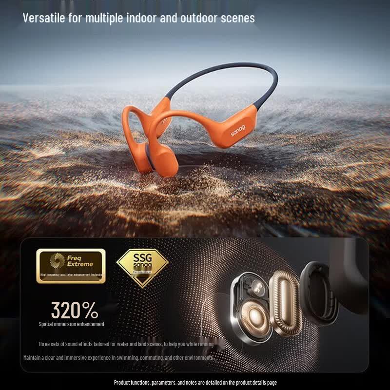 Saina B77S Bone Conduction Sports Headphones
Saina B77S Bone Conduction Sports Headphones