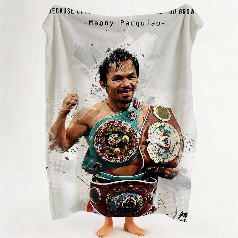 Athlete M Manny P Pacquiao Throw Flannel Throw Blanket Suitable for Sofa Living Room Bedroom 75cmx90cm
Athlete M Manny P Pacquiao Throw Flannel Throw Blanket Suitable for Sofa Living Room Bedroom 75cmx90cm