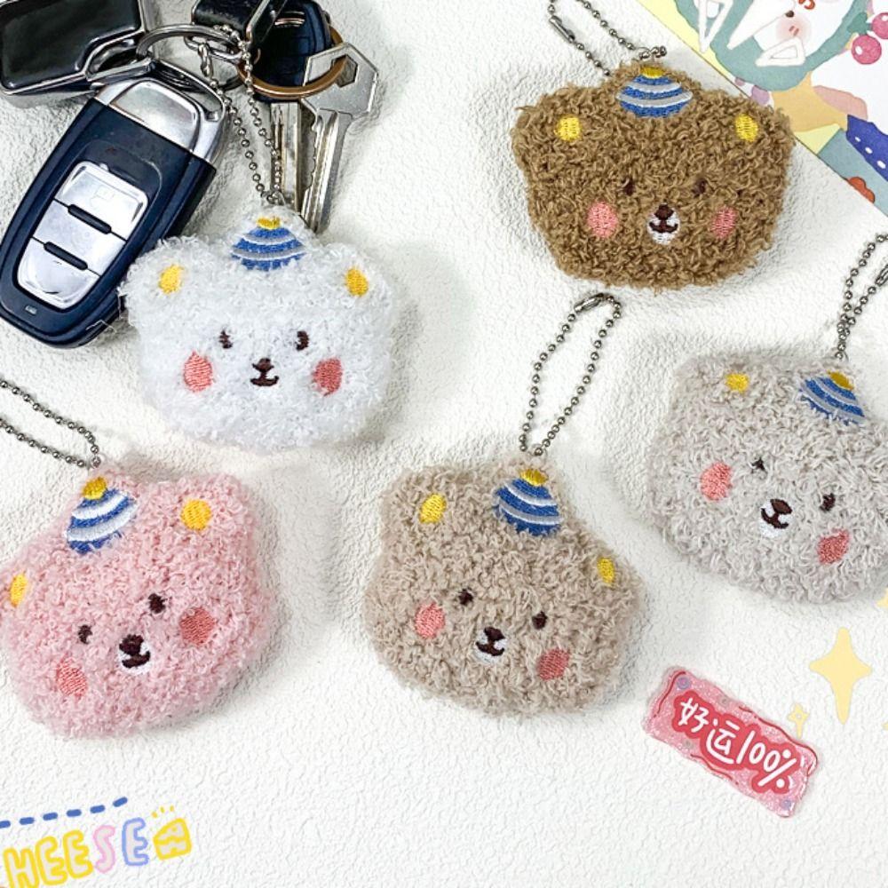 Cloth Cute Backpack Decoration Cartoon Bear Bear Plush Keychain Bear Bag Pendant Decorations светло-коричневого
Cloth Cute Backpack Decoration Cartoon Bear Bear Plush Keychain Bear Bag Pendant Decorations светло-коричневого