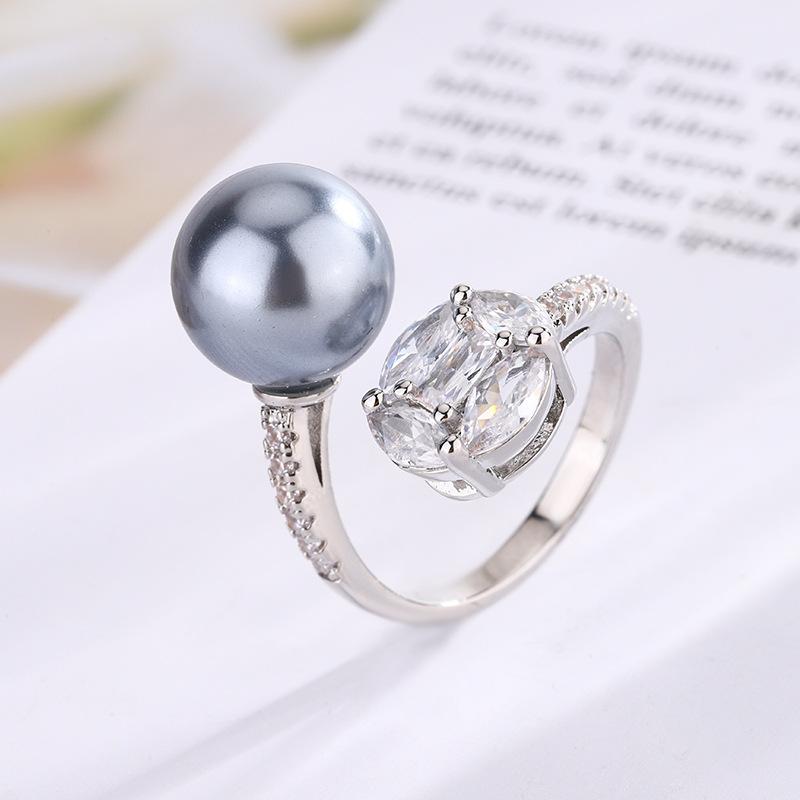 Ювелирные изделия Медь Платиновое покрытие Жемчуг Простое кольцо в стиле ветра Женское 12 мм
Ювелирные изделия Медь Платиновое покрытие Жемчуг Простое кольцо в стиле ветра Женское 12 мм