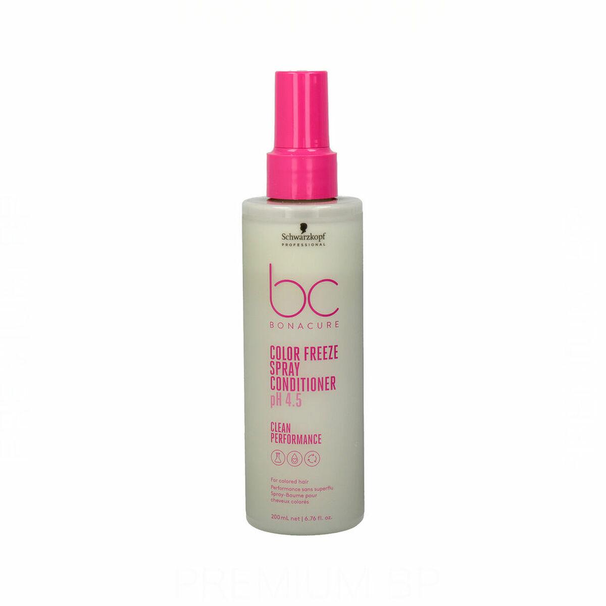 Кондиционер для окрашенных волос Schwarzkopf Bonacure Color Freeze Spray (200 мл) рН 4,5
Кондиционер для окрашенных волос Schwarzkopf Bonacure Color Freeze Spray (200 мл) рН 4,5