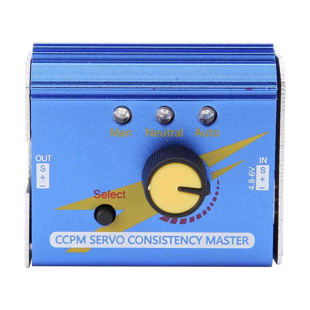 3CH ESC Servo Tester CCPM Consistency Master Checker Tester For RC Planes & Helicopters Cars
3CH ESC Servo Tester CCPM Consistency Master Checker Tester For RC Planes & Helicopters Cars