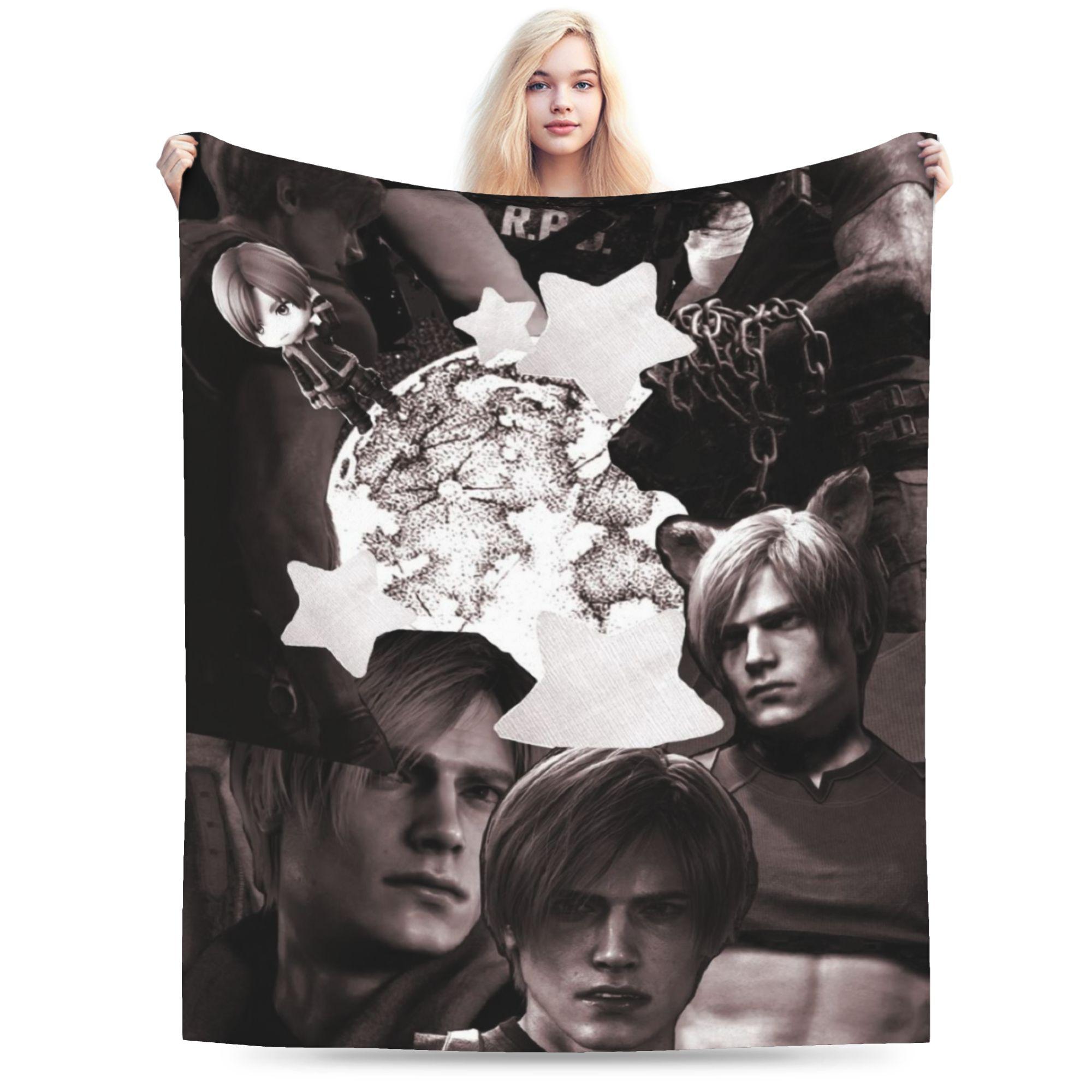Leon Keneddy Residents Evils Blanket Cozy Soft Throw Blankets for Bed 50x60 Inch Multiple Sizes Quilt 75x90cm
Leon Keneddy Residents Evils Blanket Cozy Soft Throw Blankets for Bed 50x60 Inch Multiple Sizes Quilt 75x90cm