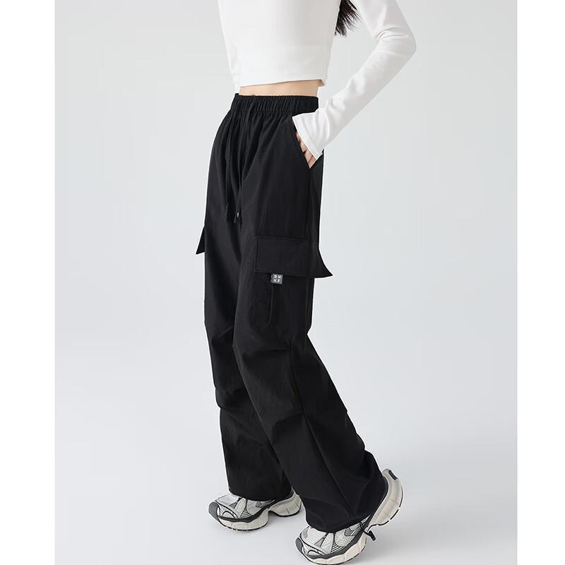 JOHLIN DREAM Women s High-Waisted Wide-Leg Cargo Pants M
JOHLIN DREAM Women s High-Waisted Wide-Leg Cargo Pants M