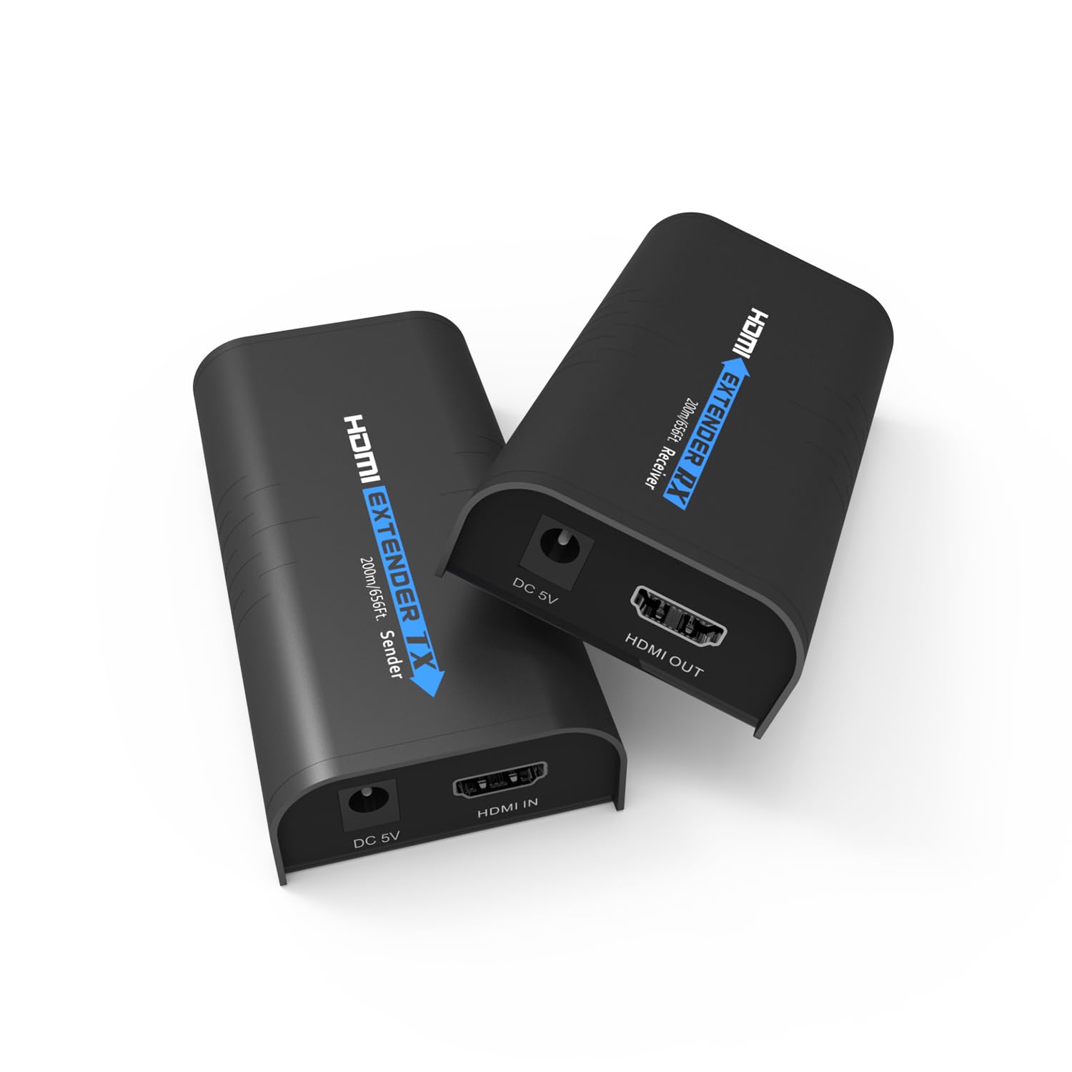 Basicolor HDMI Extender Full HD 160M Lossless Transmission Multiple receivers can be added for multiple distributions LAN cable compatible Video web
Basicolor HDMI Extender Full HD 160M Lossless Transmission Multiple receivers can be added for multiple distributions LAN cable compatible Video web