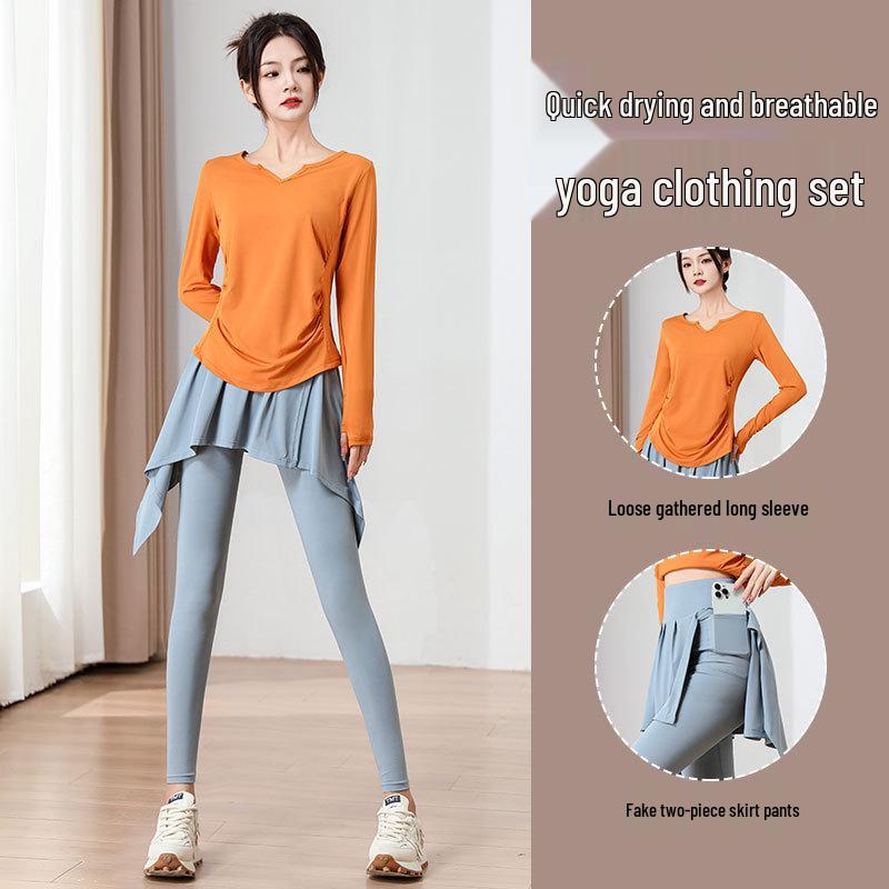 Women s High-End Tennis & Yoga Suit - Autumn/Winter 2025 Quick-Dry Fitness Set for Running Small
Women s High-End Tennis & Yoga Suit - Autumn/Winter 2025 Quick-Dry Fitness Set for Running Small