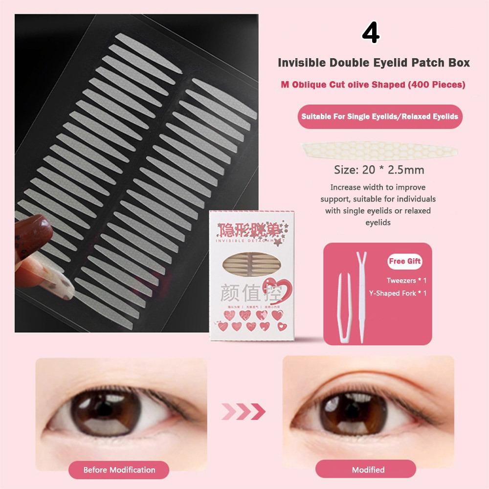 Waterproof Eyelid Tape Long-lasting Mesh Eyelid Tape New Invisible Tape Make Up 4
Waterproof Eyelid Tape Long-lasting Mesh Eyelid Tape New Invisible Tape Make Up 4