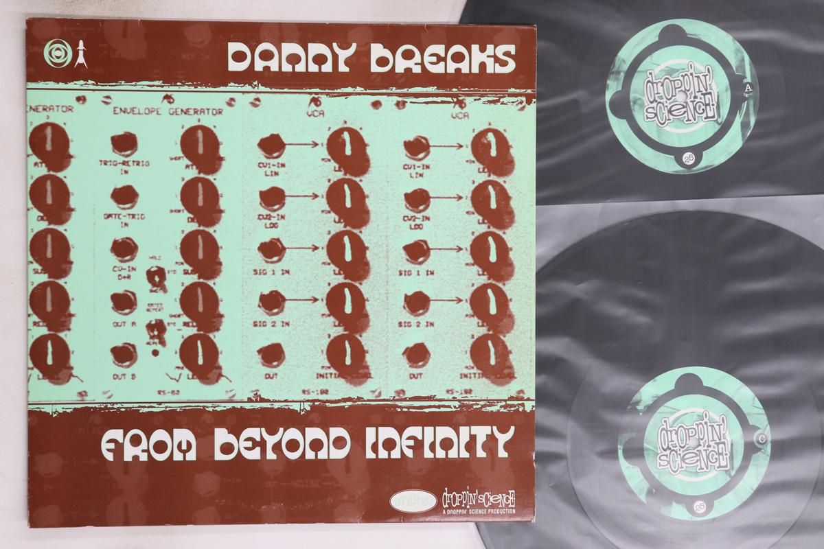 LP Record DANNY BREAKS From Beyond Infinity DS025 DROPPIN SCIEN 2000 UK Dance Electronica Used
LP Record DANNY BREAKS From Beyond Infinity DS025 DROPPIN SCIEN 2000 UK Dance Electronica Used