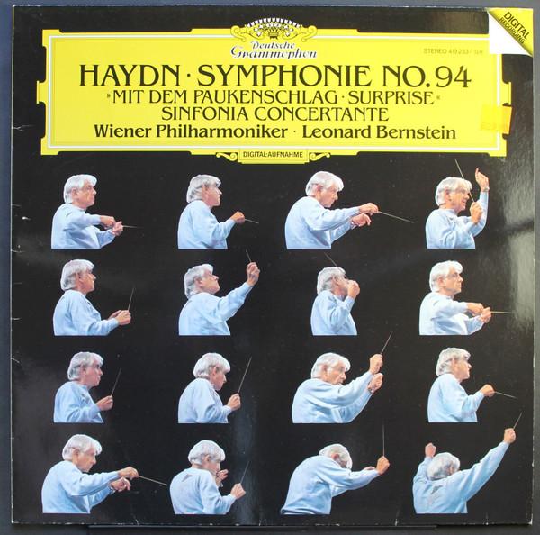 LP Record LEONARD BERNSTEIN WIENER PHILHARMO Haydn Symphonie No. 94 Surprise S 4192331 DEUTSCHE GRAMM 1986 Germany Classical Used
LP Record LEONARD BERNSTEIN WIENER PHILHARMO Haydn Symphonie No. 94 Surprise S 4192331 DEUTSCHE GRAMM 1986 Germany Classical Used