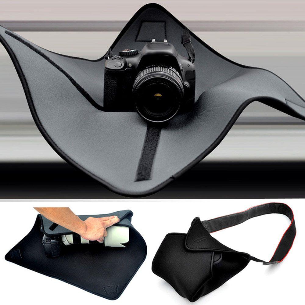 Bag Wrap Around Pouch Camera Protective Cover Camera Wrap Cloth Camera Bag for Sony Nikon DSLR
Bag Wrap Around Pouch Camera Protective Cover Camera Wrap Cloth Camera Bag for Sony Nikon DSLR