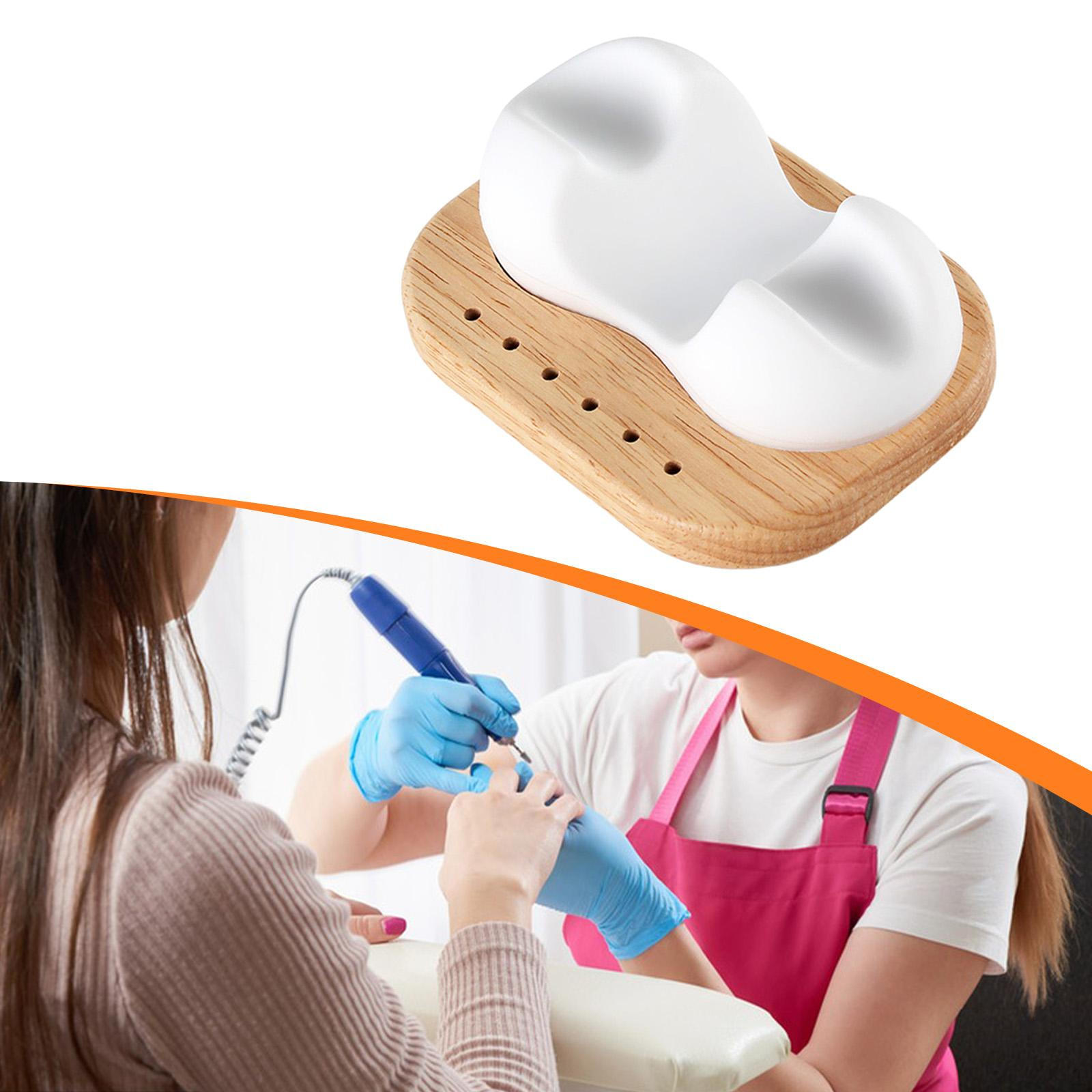 Nail Drill Holder 6 Holes Grinding Pedicure Tool Practical Soft Silicone Stable
Nail Drill Holder 6 Holes Grinding Pedicure Tool Practical Soft Silicone Stable