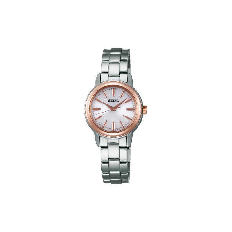 SEIKO SELECTION series solar Quartz 100 meters waterproof women s watch Swiss watch 26.5mm white dial gold-plated stainless steel case Steel S SSDY018 синій
SEIKO SELECTION series solar Quartz 100 meters waterproof women s watch Swiss watch 26.5mm white dial gold-plated stainless steel case Steel S SSDY018 синій