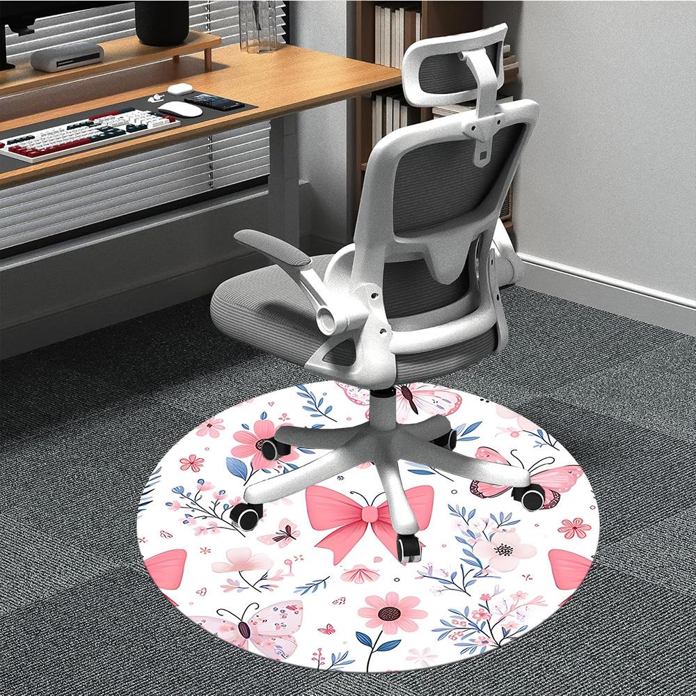 1pc Butterfly Floral Pattern Chair Carpet for Office, Non-slip, Soft and Durable Office Rug, Perfect for Office yy251227130 80cm by 80cm
1pc Butterfly Floral Pattern Chair Carpet for Office, Non-slip, Soft and Durable Office Rug, Perfect for Office yy251227130 80cm by 80cm