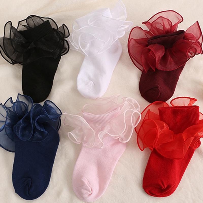 Spring Summer Kids Girls Lace Bow Socks Children Short Sock Soft Cotton Spanish Children Toddlers Socks 0-10 Years XS
Spring Summer Kids Girls Lace Bow Socks Children Short Sock Soft Cotton Spanish Children Toddlers Socks 0-10 Years XS