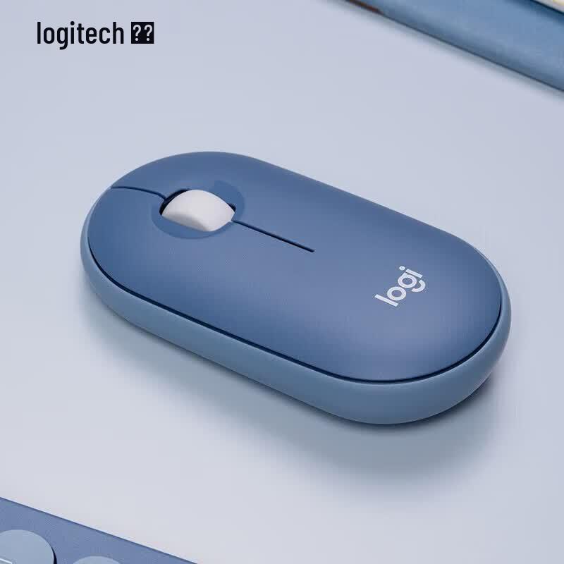 Logitech Pebble Wireless Silent Mouse
Logitech Pebble Wireless Silent Mouse