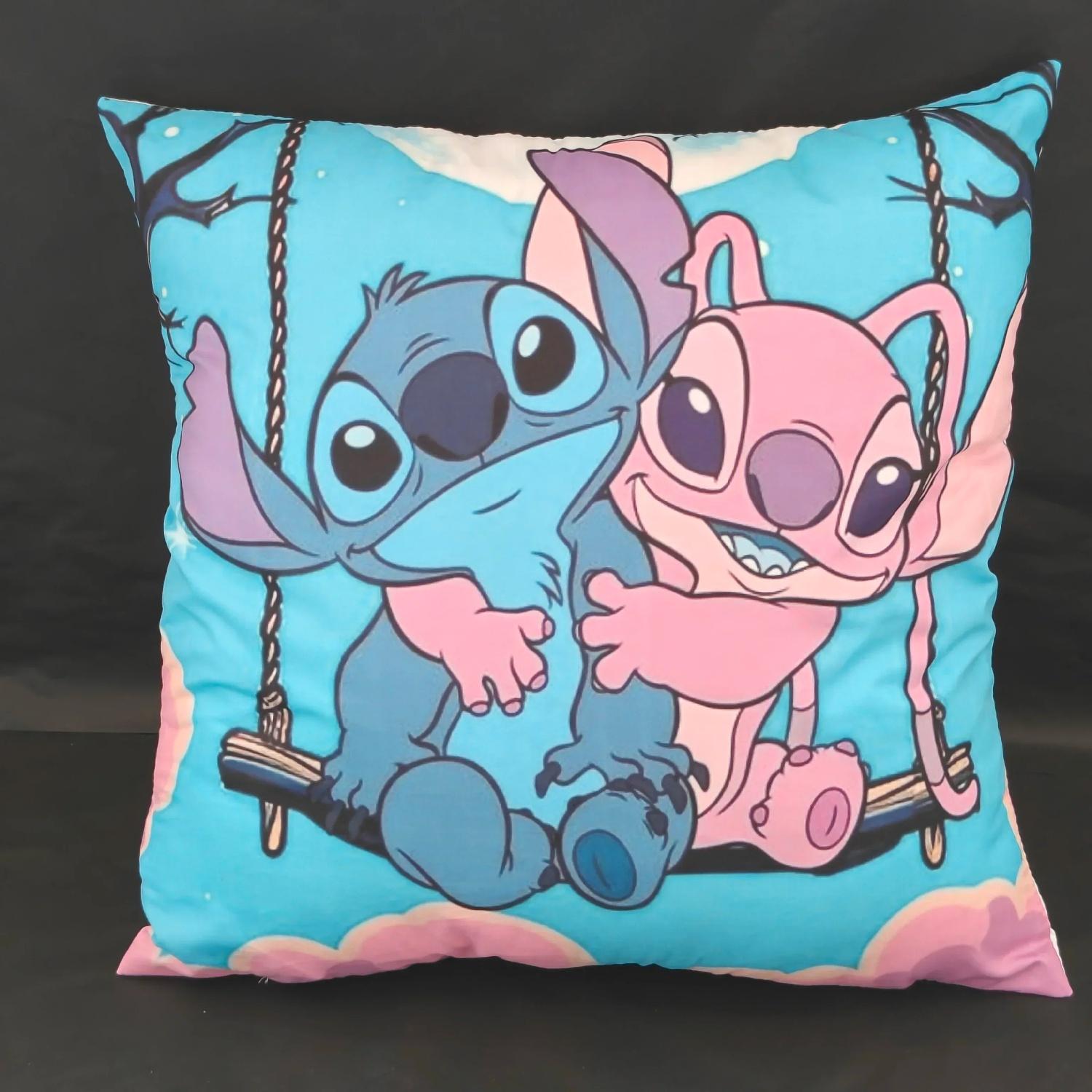 Cute Disney Lilo&Stitch Pillowcase Cartoon Anime Figure Angel Sofa Cushion Home Bedroom Decoration Kawaii Birthday GiftsA,(9) 66x66cm
Cute Disney Lilo&Stitch Pillowcase Cartoon Anime Figure Angel Sofa Cushion Home Bedroom Decoration Kawaii Birthday GiftsA,(9) 66x66cm