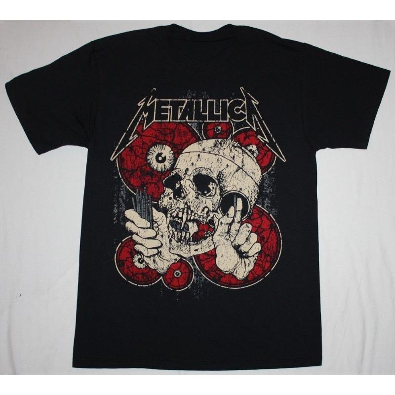Short Sleeved Round Neck Y2k Tshirt Men Clothing New in Top Tees Mens TShirt Camisetas METALLICA SKULL NEW BLACK Ropa Hombre 4XL
Short Sleeved Round Neck Y2k Tshirt Men Clothing New in Top Tees Mens TShirt Camisetas METALLICA SKULL NEW BLACK Ropa Hombre 4XL