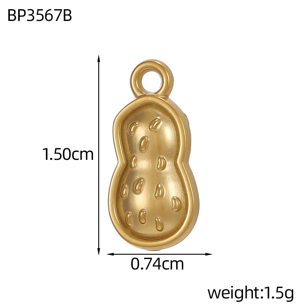 CARLIDANA Fruit Gold Plated Pineapple Avocado Strawberry Grape Pendant Stainless Steel Charms Accessories DIY Jewelry for Women
CARLIDANA Fruit Gold Plated Pineapple Avocado Strawberry Grape Pendant Stainless Steel Charms Accessories DIY Jewelry for Women