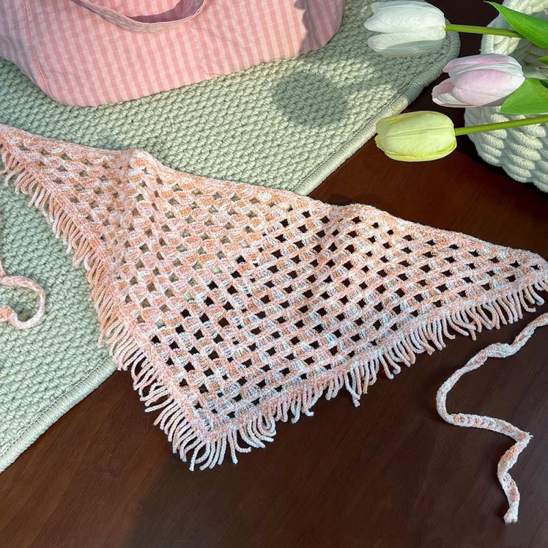Elegant Bohemia Knitted Triangle Scarf Headband For Women Versatile Hair Band Hair Scarf Hair Accessory
Elegant Bohemia Knitted Triangle Scarf Headband For Women Versatile Hair Band Hair Scarf Hair Accessory