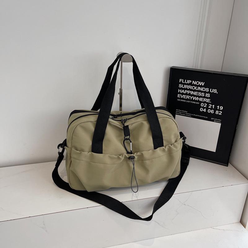 Large-Capacity Unisex Travel Handbag: Lightweight for Short Trips and Fitness зелёный
Large-Capacity Unisex Travel Handbag: Lightweight for Short Trips and Fitness зелёный