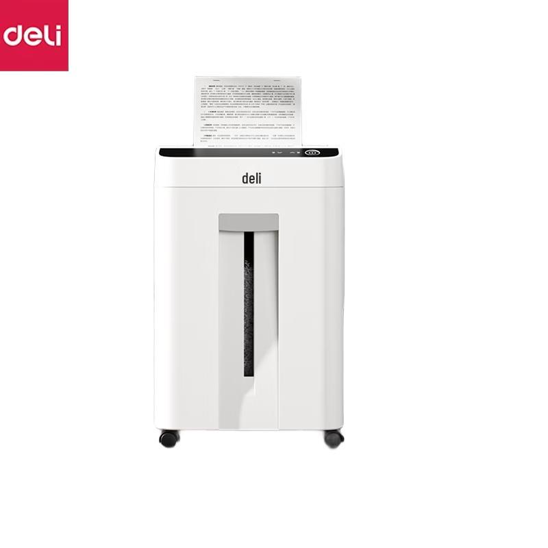 Deli GA752 Micro-Cut Paper Shredder CN plug (adapter included)
Deli GA752 Micro-Cut Paper Shredder CN plug (adapter included)
