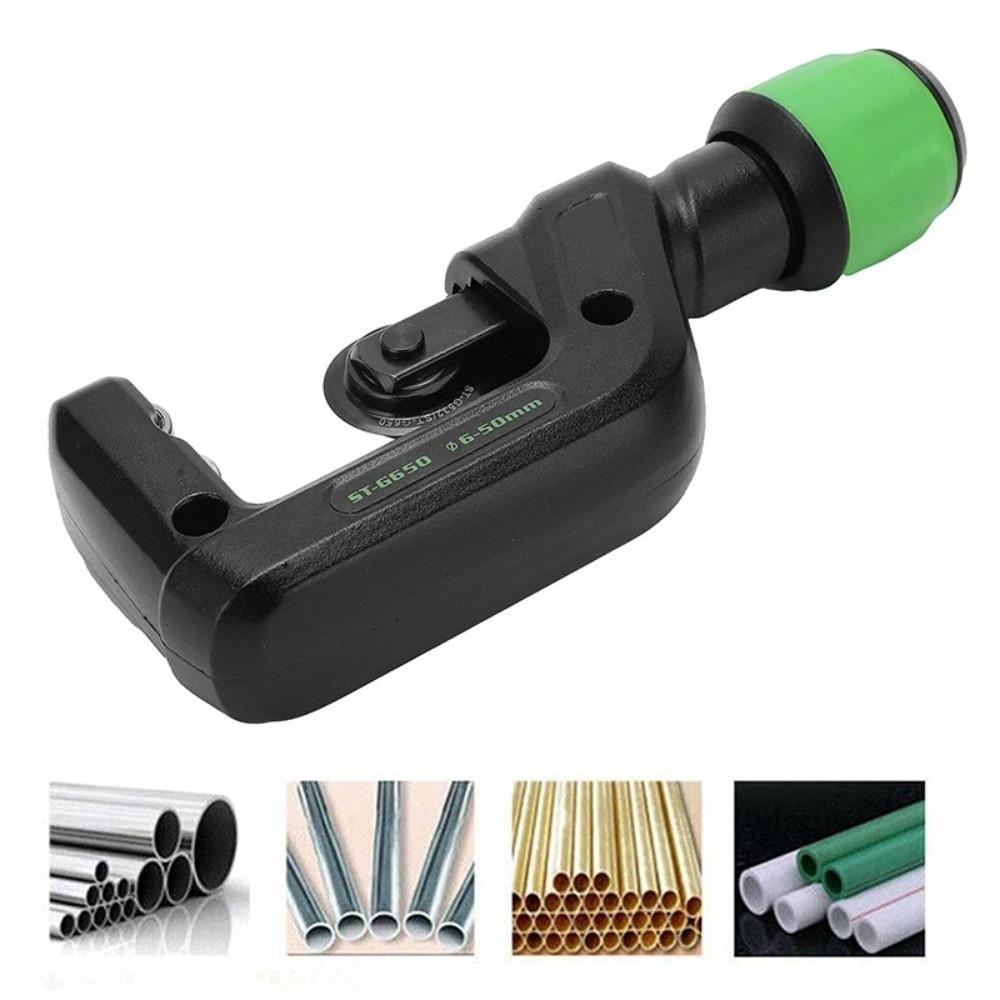 Nonslip Tubing Cutter Manual Plumbing Hand Tool Professional Pipe Cutter Tube Cutting Tool 4-32mm
Nonslip Tubing Cutter Manual Plumbing Hand Tool Professional Pipe Cutter Tube Cutting Tool 4-32mm