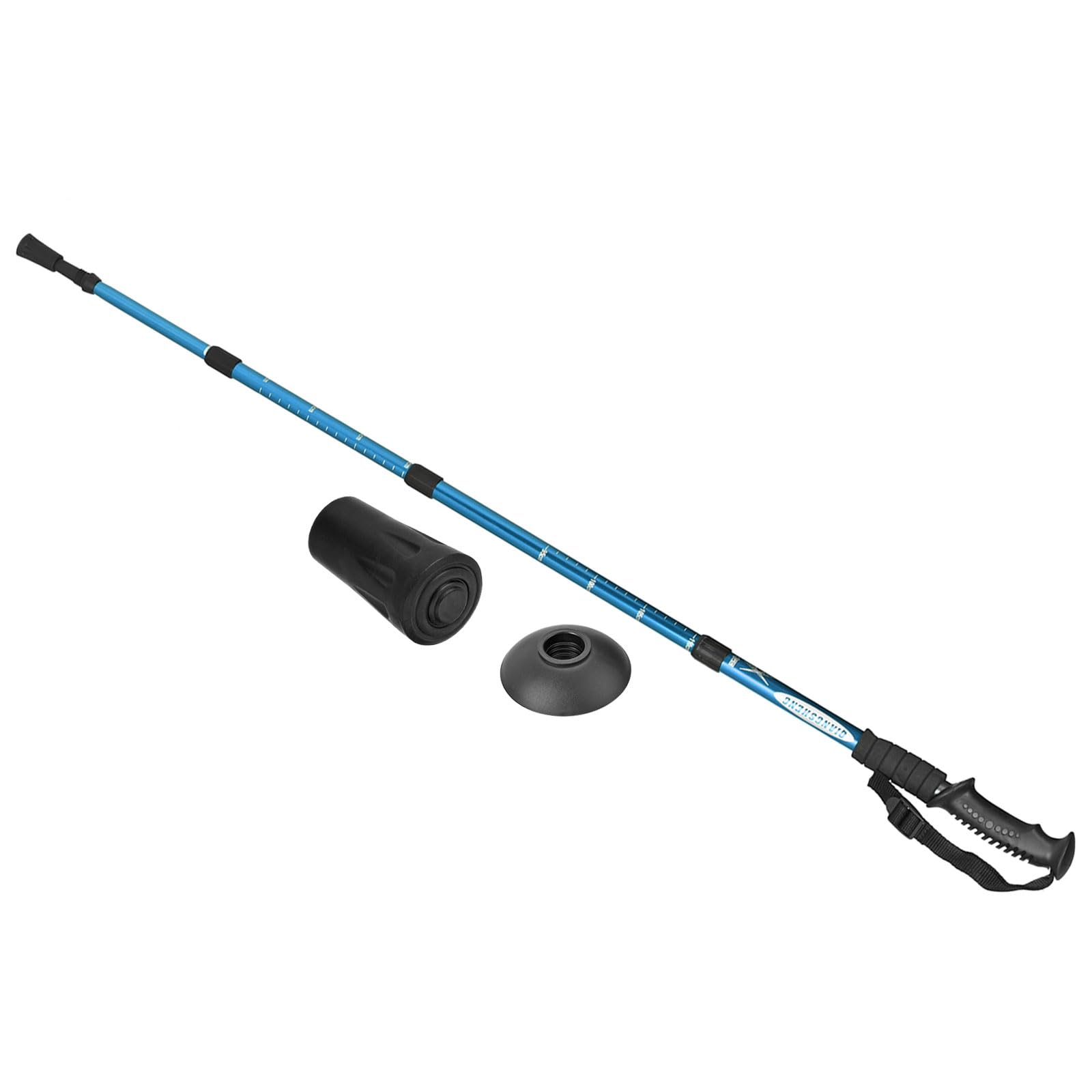 M METERXITY Trekking Pole Foldable Hiking Walking Stick with Mud Basket Telescoping Suitable for Unisex Backpacking - (21-43 Blue)
M METERXITY Trekking Pole Foldable Hiking Walking Stick with Mud Basket Telescoping Suitable for Unisex Backpacking - (21-43 Blue)