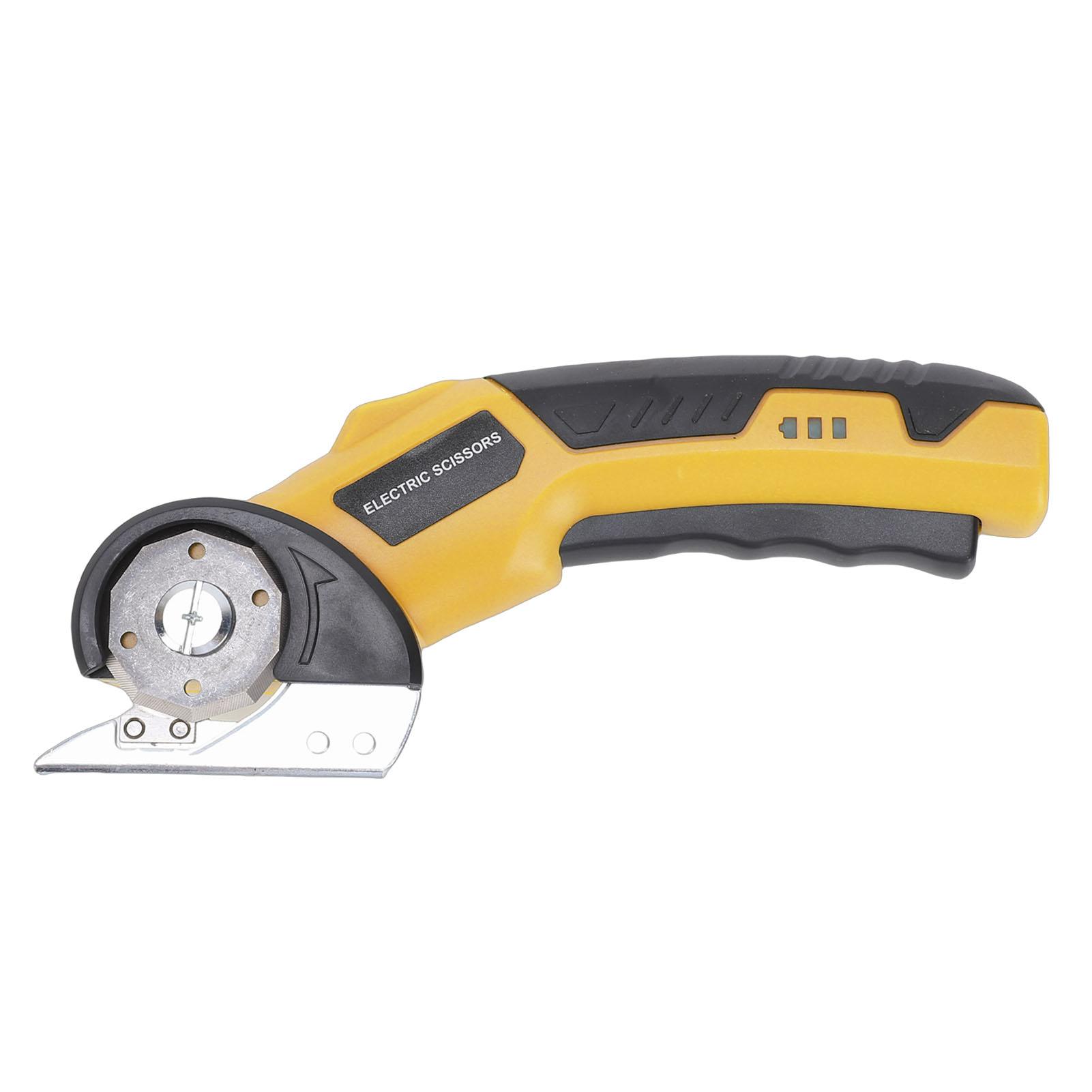 Cordless Electric Scissors Rechargeable Electric Cardboard Cutter with LED Light for Carpet Leather Plastic
Cordless Electric Scissors Rechargeable Electric Cardboard Cutter with LED Light for Carpet Leather Plastic