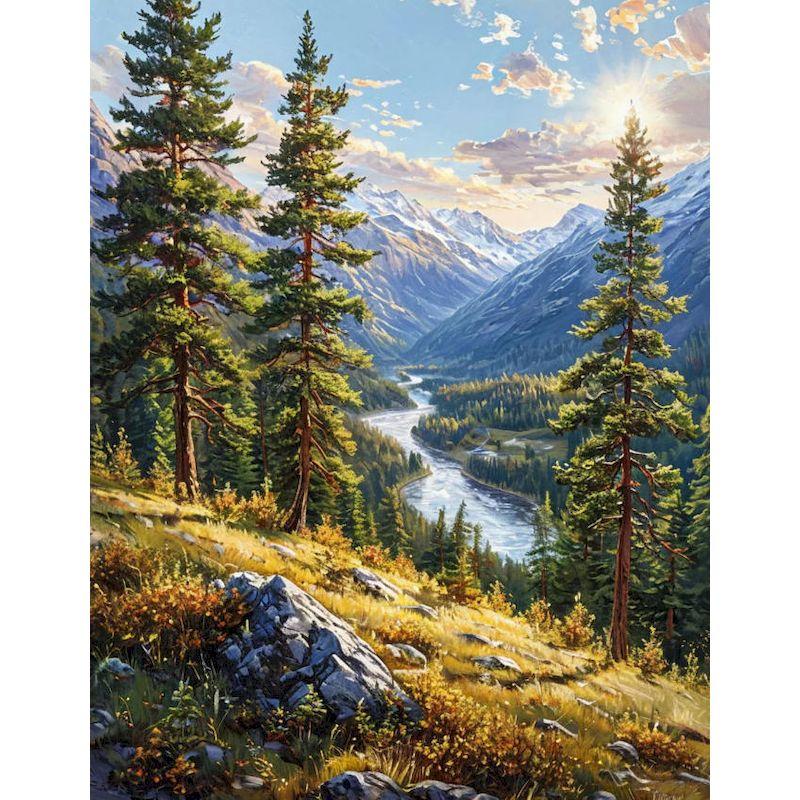 GATYZTORY Forest Paint By Numbers Kits Digital Oil Number Painting Kits Landscape Paint for Painting Handpainted Canvas Painting 30x20cm no frame
GATYZTORY Forest Paint By Numbers Kits Digital Oil Number Painting Kits Landscape Paint for Painting Handpainted Canvas Painting 30x20cm no frame