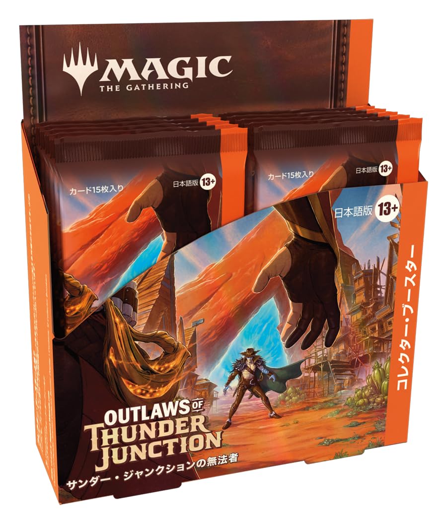 The Gathering Outlaws of Thunder Junction Collector Booster Японская версия 12 шт. Коллекционная карта MTG Wizards of the Coast OTJ D32621400 Magic
The Gathering Outlaws of Thunder Junction Collector Booster Японская версия 12 шт. Коллекционная карта MTG Wizards of the Coast OTJ D32621400 Magic