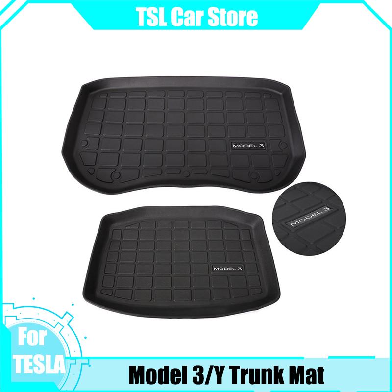 TPE Pad передний и задний коврик для Tesla Model 3, аксессуары для коврика, модель Y, багажник, грузовой лоток, напольные коврики для багажника 2021 2022
TPE Pad передний и задний коврик для Tesla Model 3, аксессуары для коврика, модель Y, багажник, грузовой лоток, напольные коврики для багажника 2021 2022