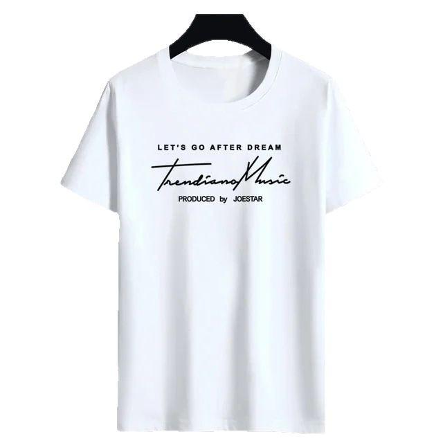 Printed Letters Short-sleeved T-shirt Men s New Simple Men s Short-sleeved T-shirt Youth Half-sleeved T-shirt 5XL
Printed Letters Short-sleeved T-shirt Men s New Simple Men s Short-sleeved T-shirt Youth Half-sleeved T-shirt 5XL