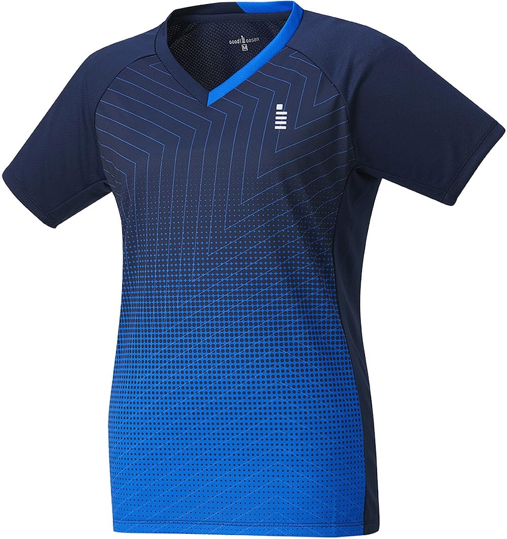 GOSEN теннисная одежда игровая рубашка T2411 2024SS женская 
GOSEN теннисная одежда игровая рубашка T2411 2024SS женская