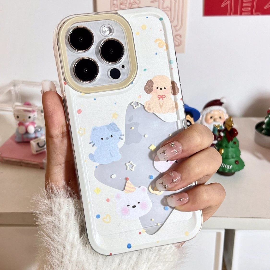 Star Animals совместим с Apple 15/14/13/12/11/PRO/PROMAX/XSMAX/XR/XS/X. 13 Pro Max
Star Animals совместим с Apple 15/14/13/12/11/PRO/PROMAX/XSMAX/XR/XS/X. 13 Pro Max