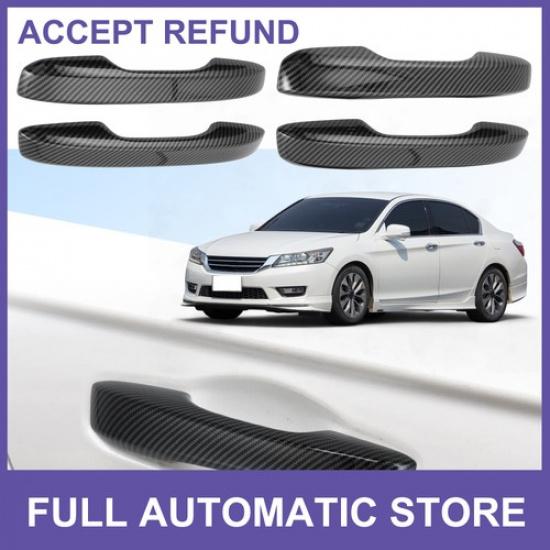 Door Handle Cover Protector for Honda Civic Accord Carbon Fiber Black
Door Handle Cover Protector for Honda Civic Accord Carbon Fiber Black