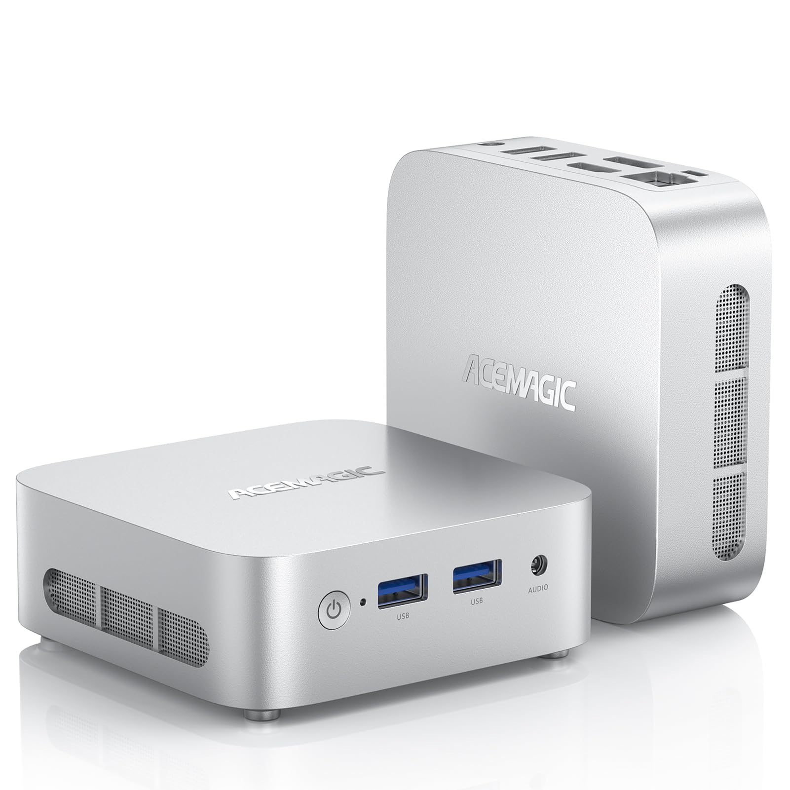 ACEMAGIC Mini PC N97 Міні-ПК 12-го покоління, ніж міні-ПК Windows11 Pro 16 ГБ 512 ГБ SSD з можливістю розширення до 2 ТБ Максимальна частота 4 ядра 4 потоки Малий
ACEMAGIC Mini PC N97 Міні-ПК 12-го покоління, ніж міні-ПК Windows11 Pro 16 ГБ 512 ГБ SSD з можливістю розширення до 2 ТБ Максимальна частота 4 ядра 4 потоки Малий