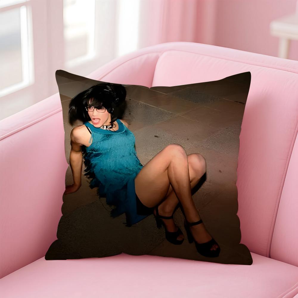 Indie Folk American Beautiful Singer MMitski Cushion Cover Pillow Case Soft Skin Friendly Fabric Concealed Zipper 30X30cm
Indie Folk American Beautiful Singer MMitski Cushion Cover Pillow Case Soft Skin Friendly Fabric Concealed Zipper 30X30cm
