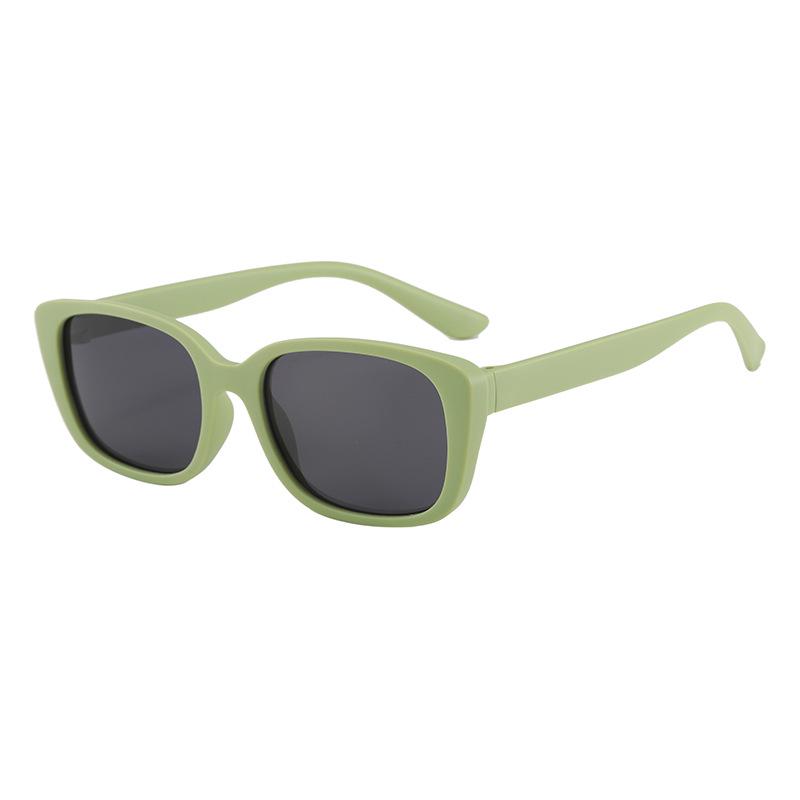 S5083 Personalized Color Block Kids Sunglasses UV Protection Unisex Sunshade. grass зелений колір
S5083 Personalized Color Block Kids Sunglasses UV Protection Unisex Sunshade. grass зелений колір
