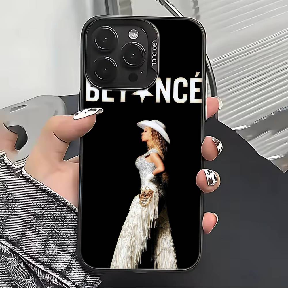 Singer B-Beyonce Phone Case For iPhone 17,16,15,14,13,12,11 Plus,Pro Max,XS,Colored Silver Plated Inside Cover iPhone14Plus
Singer B-Beyonce Phone Case For iPhone 17,16,15,14,13,12,11 Plus,Pro Max,XS,Colored Silver Plated Inside Cover iPhone14Plus