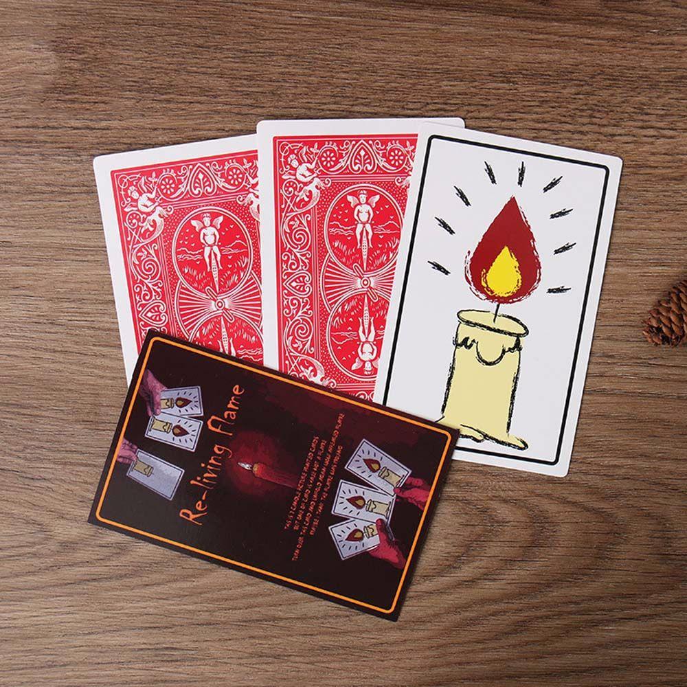 Card Props Amazing Magic Toy Poker Cards Magic Tricks Magic Props Relighting Candles Magic Cards
Card Props Amazing Magic Toy Poker Cards Magic Tricks Magic Props Relighting Candles Magic Cards