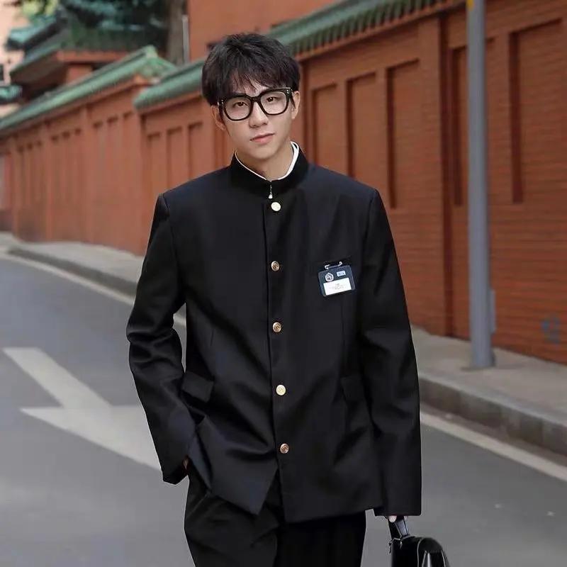 School Uniform Dk Blazers Men s Western-style Suit Streetwear High Coolness Fashion Matching Explosion Streetsuit XXXXXL
School Uniform Dk Blazers Men s Western-style Suit Streetwear High Coolness Fashion Matching Explosion Streetsuit XXXXXL