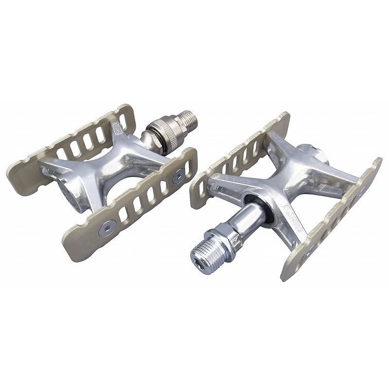 Mikashima (MKS) bicycle pedal PROMENADE OneSideEzy (Promenade one side easy) titanium color
Mikashima (MKS) bicycle pedal PROMENADE OneSideEzy (Promenade one side easy) titanium color