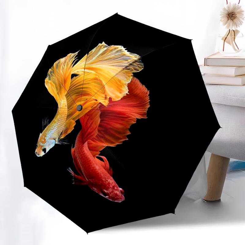 Yinyang Lucky Koi Fish Umbrella Automatic Open/close, Iron Frame & 8-Rib Structure, Umbrella for Women & Men, Christmas Gifts
Yinyang Lucky Koi Fish Umbrella Automatic Open/close, Iron Frame & 8-Rib Structure, Umbrella for Women & Men, Christmas Gifts
