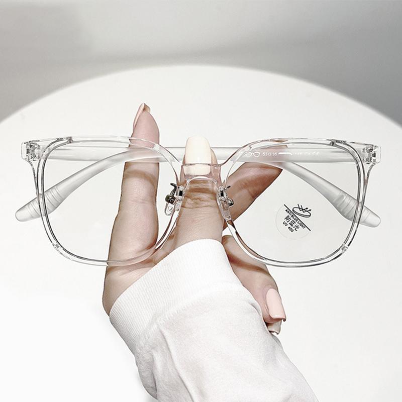 Oversize Square TR90 Frame Rivet Myopia Spectacles With Cylinder 0 -0.5 -0.75 To -6.0 Hyperopia +0.5 to +6.0 Hyperopia plus1.0
Oversize Square TR90 Frame Rivet Myopia Spectacles With Cylinder 0 -0.5 -0.75 To -6.0 Hyperopia +0.5 to +6.0 Hyperopia plus1.0