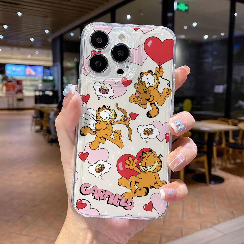 Cartoon Cat Garfields Phone Case for iPhone 17 Air 16 15 14 Plus 13 12 11 Pro Max X Xs XR 8 e Soft TPU Transparent Cover iPhone 13
Cartoon Cat Garfields Phone Case for iPhone 17 Air 16 15 14 Plus 13 12 11 Pro Max X Xs XR 8 e Soft TPU Transparent Cover iPhone 13