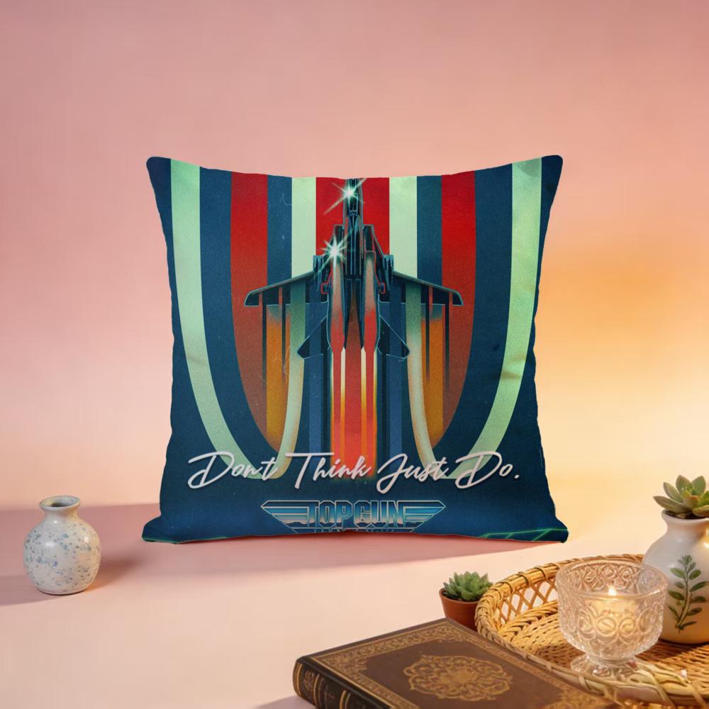 Fashion TTop Gunable Cushion Cover Premium SkinFriendly Pillow Case MultiPurpose for Home Office Travel 30X30cm
Fashion TTop Gunable Cushion Cover Premium SkinFriendly Pillow Case MultiPurpose for Home Office Travel 30X30cm