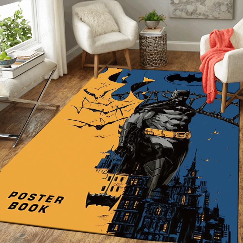 Super Hero Force Pattern Area Rug Washable Non-Slip Floor Mat for Home Bedroom Living Room Decor 60x90cm
Super Hero Force Pattern Area Rug Washable Non-Slip Floor Mat for Home Bedroom Living Room Decor 60x90cm